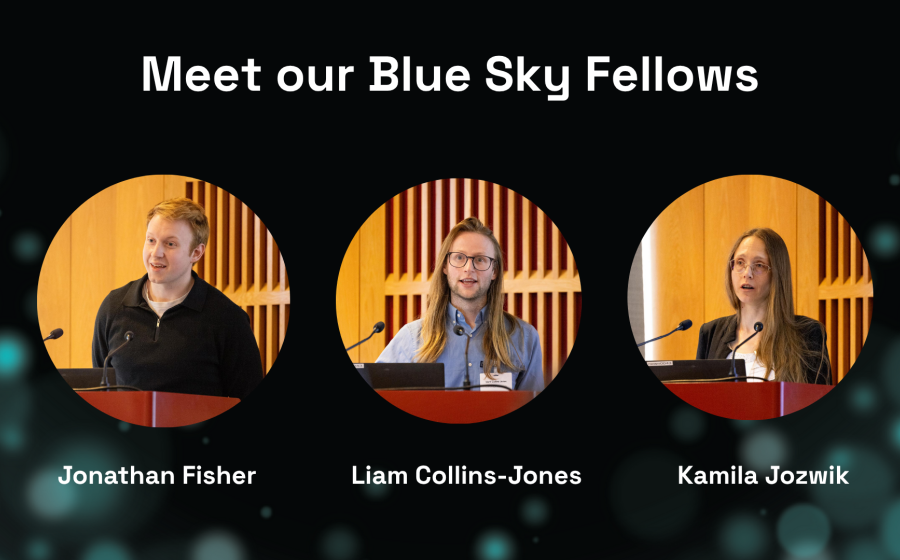 Meet Blue Sky Fellows at Cambridge NeuroWorks - Cohort 1