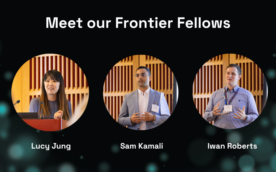 Meet Frontier Fellows at Cambridge NeuroWorks - Cohort 1
